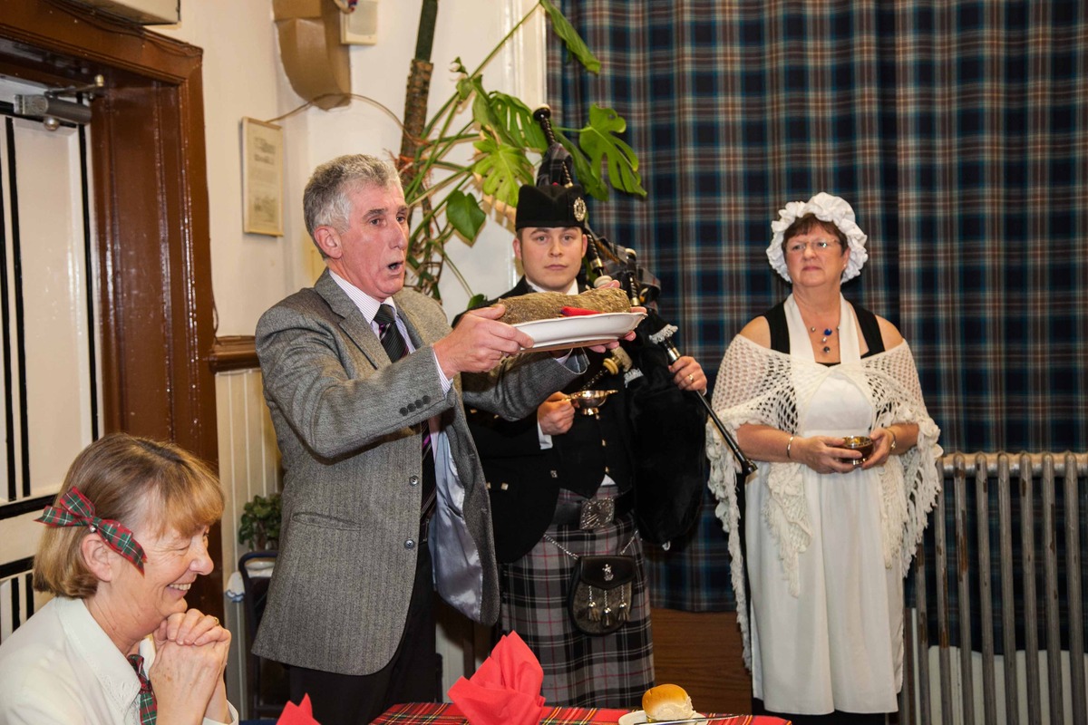 Burns Supper 2012